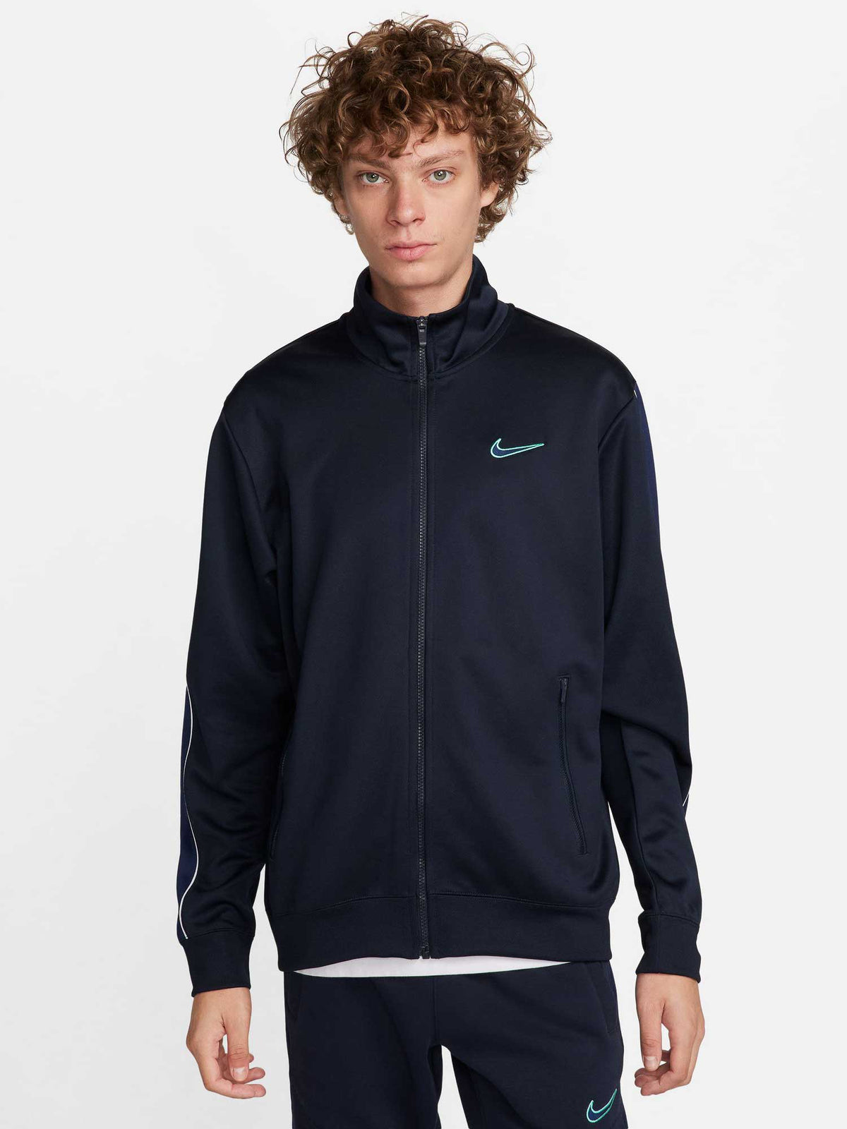 NIKE Спортно горнище M NSW SP PK TRACKTOP