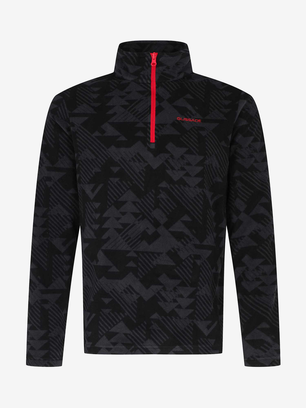 GLISSADE Полар Printed Men's H/Z Fleece