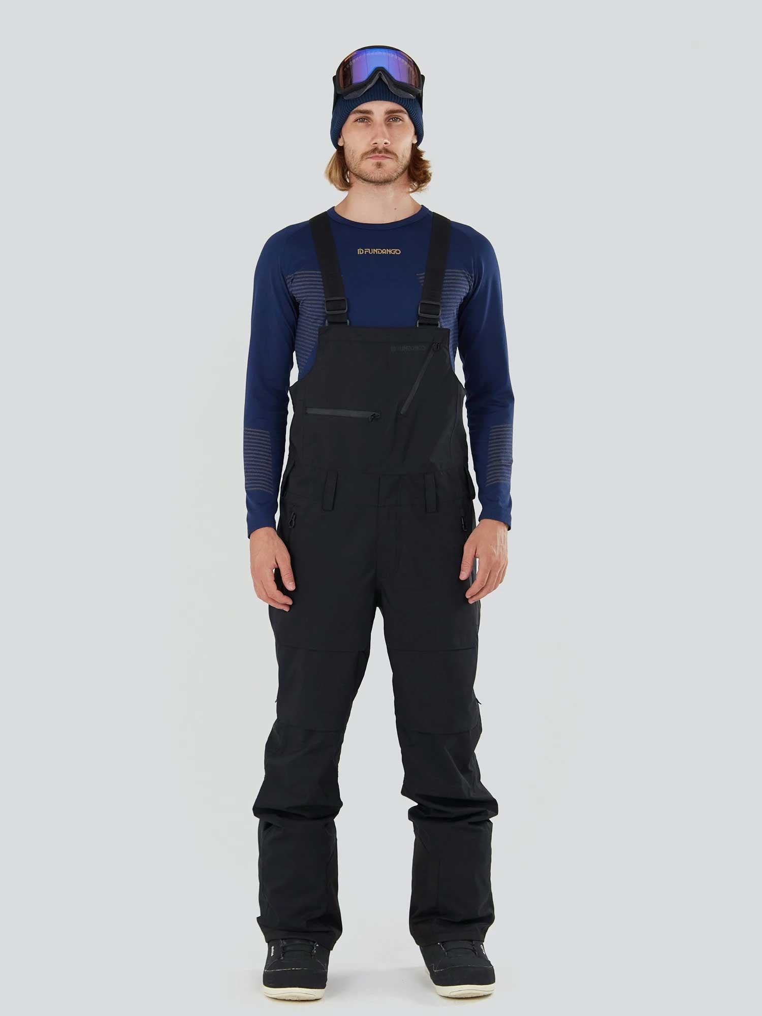 FUNDANGO Ски гащеризон Benton 3L Bib