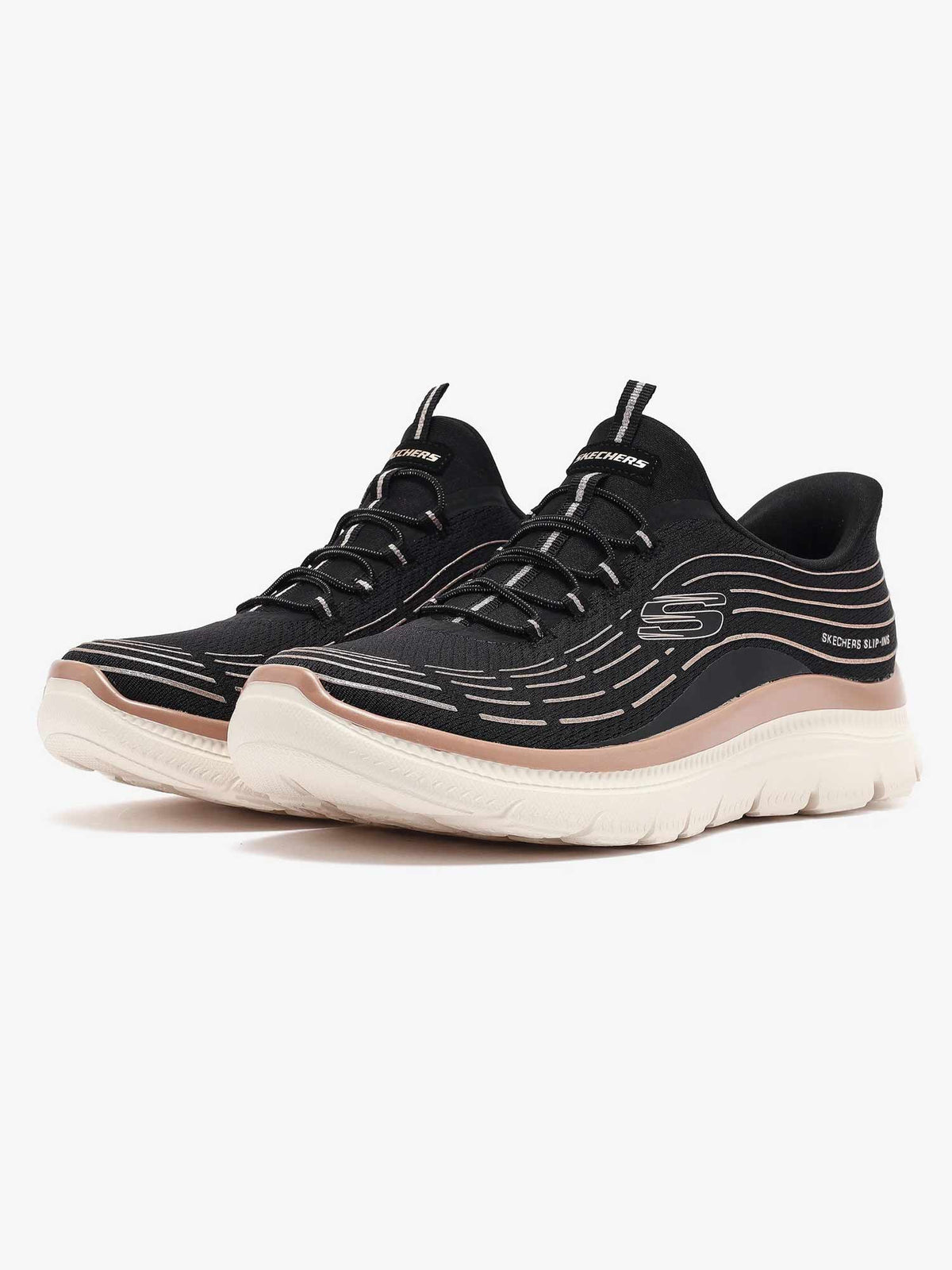 SKECHERS Обувки SUMMITS PLUS - SOFT LUSTER