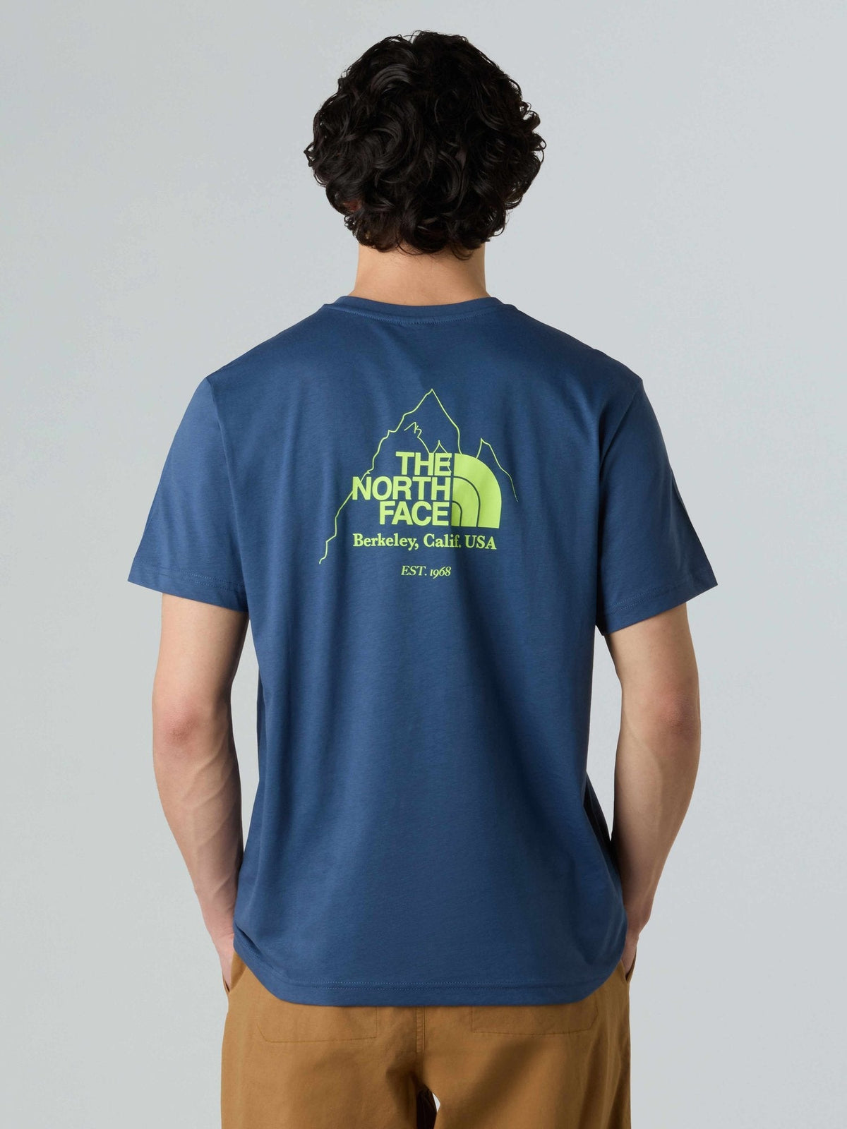 THE NORTH FACE Тениска M BINER 4 TEE