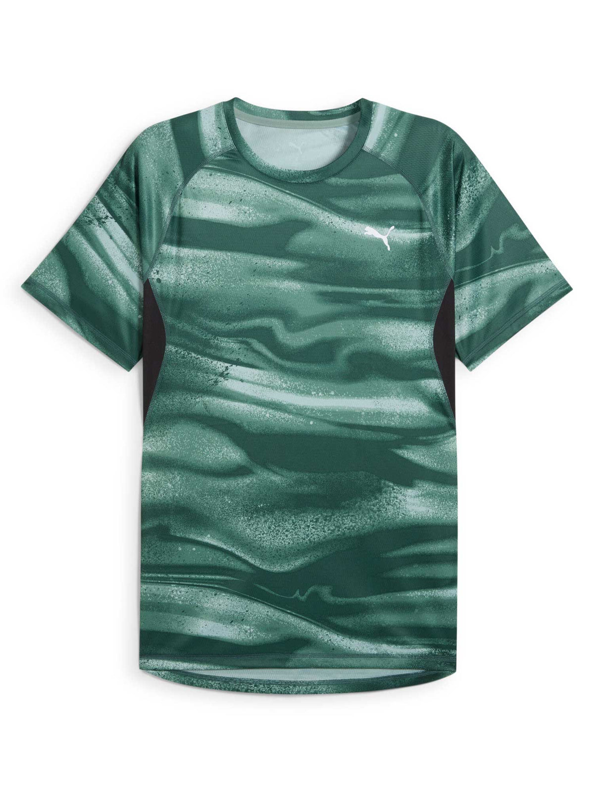 PUMA Тениска RUN VELOCITY AOP TEE M (POLY)