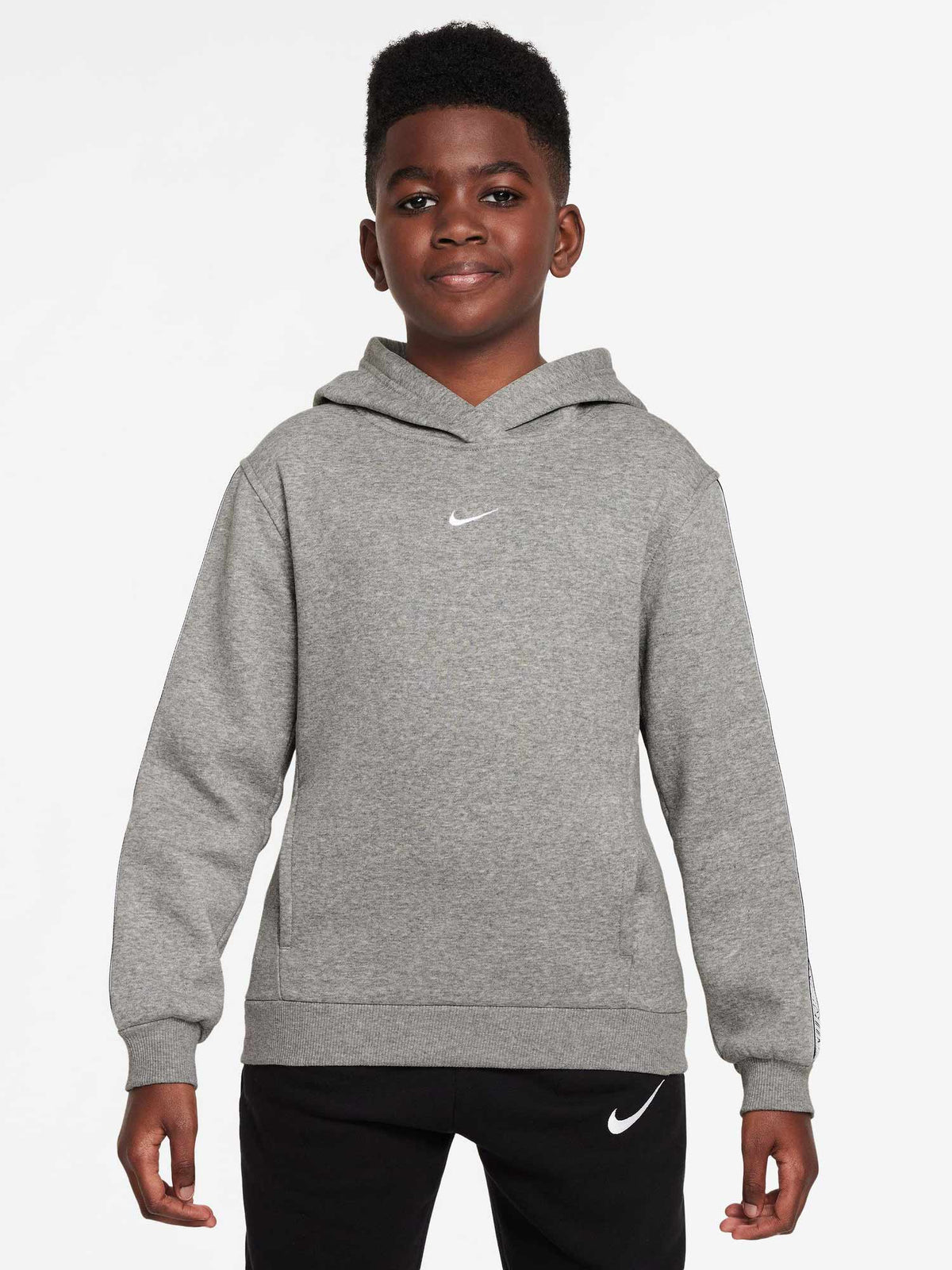 NIKE Суитшърт K NSW CLUB+ FLC HDY