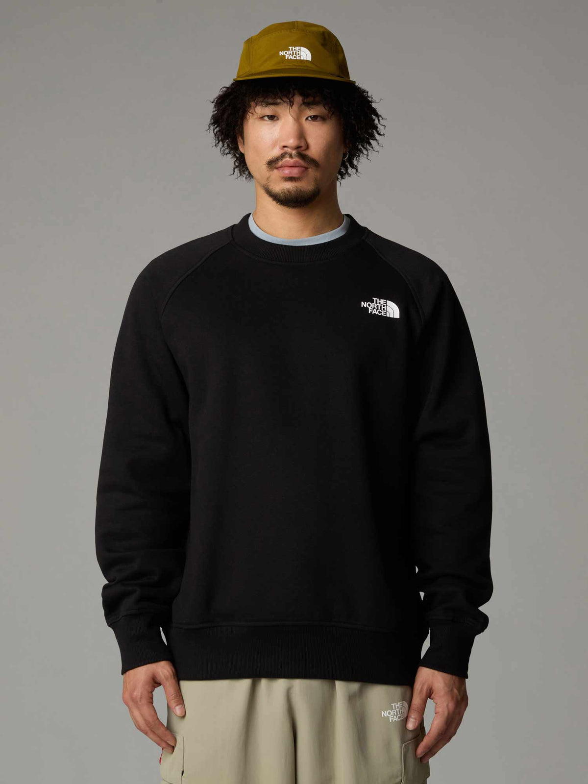 THE NORTH FACE Блуза M RAGLAN BOX NSE REGULAR CREW