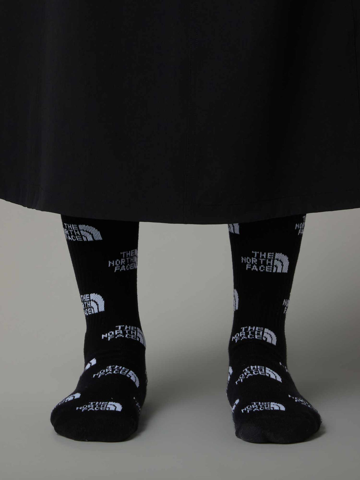 THE NORTH FACE Чорапи EVERYDAY CREW SOCK LOGO - 2P
