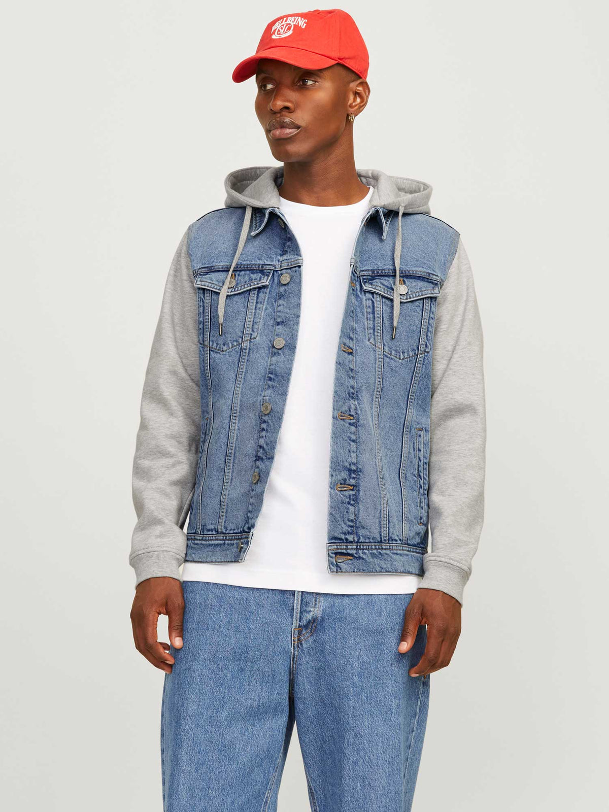 JACK & JONES Яке JJIJEAN JJJACKET W SWEAT MF 204