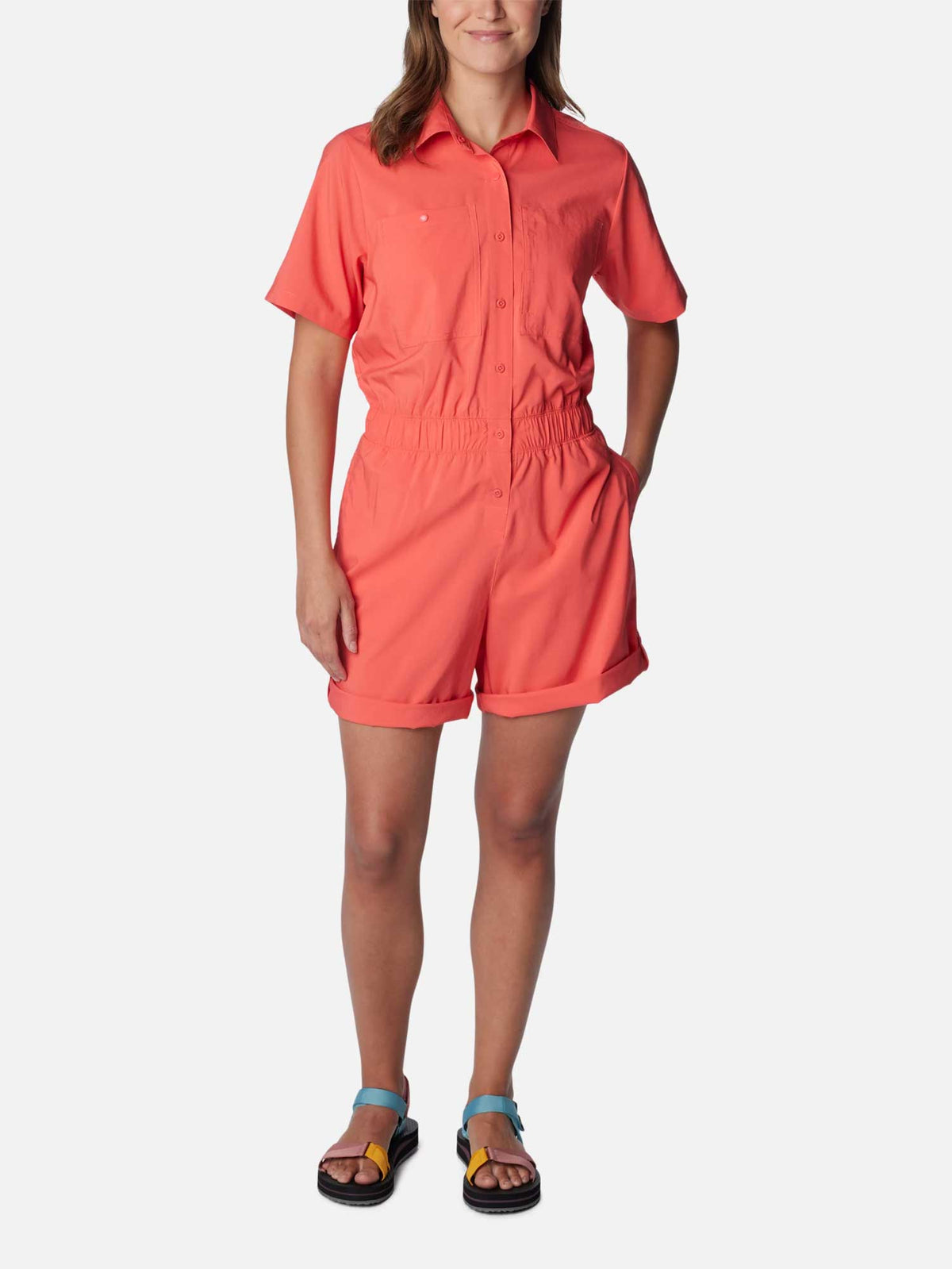 COLUMBIA Гащеризон Silver Ridge Utility Romper