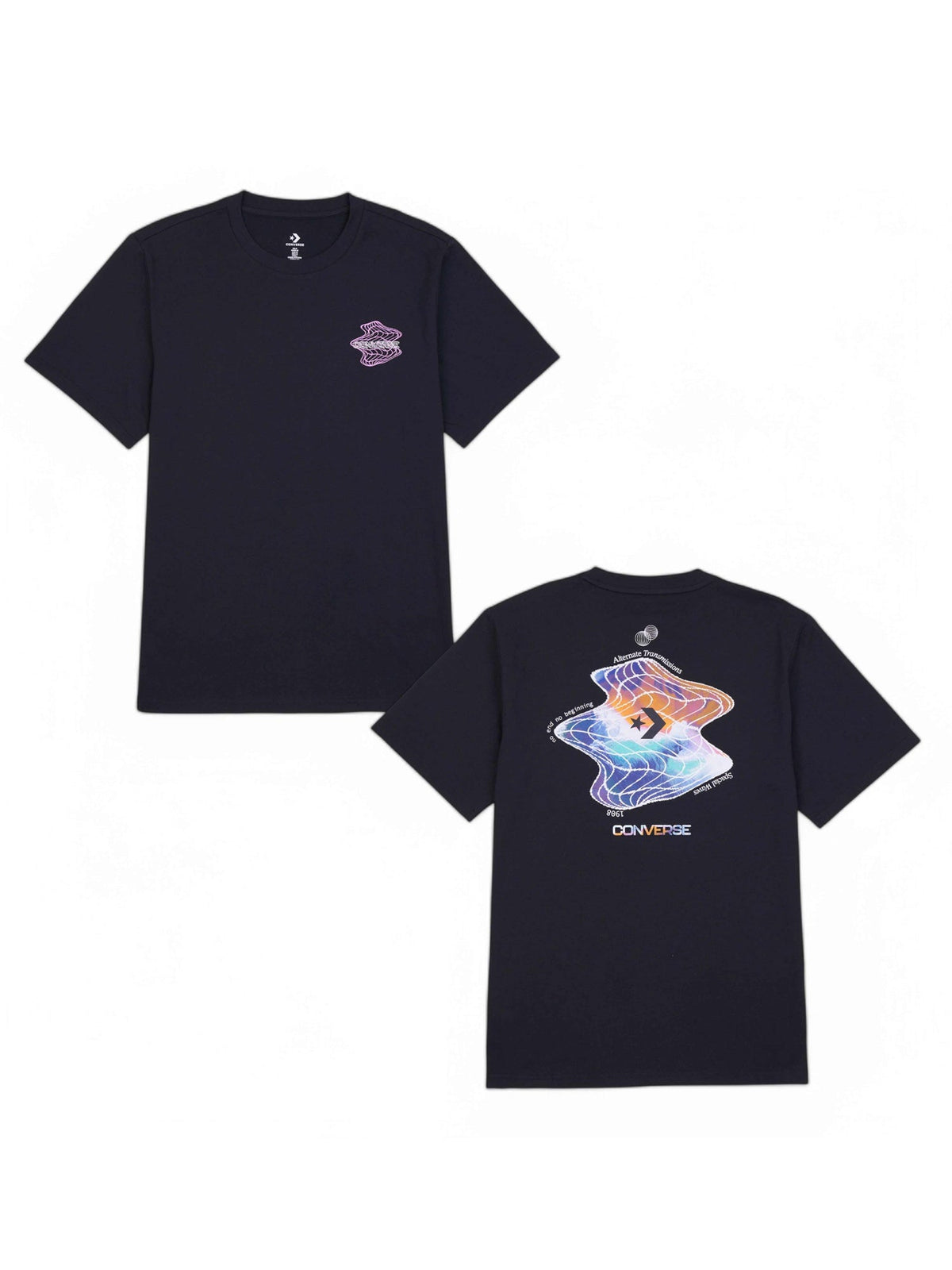 CONVERSE Тениска WAVES LOOSE-FIT